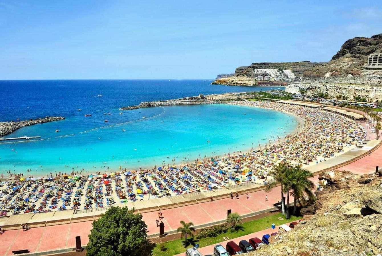 Moguel Canarian Holiday 2º Arguineguin Esterno foto