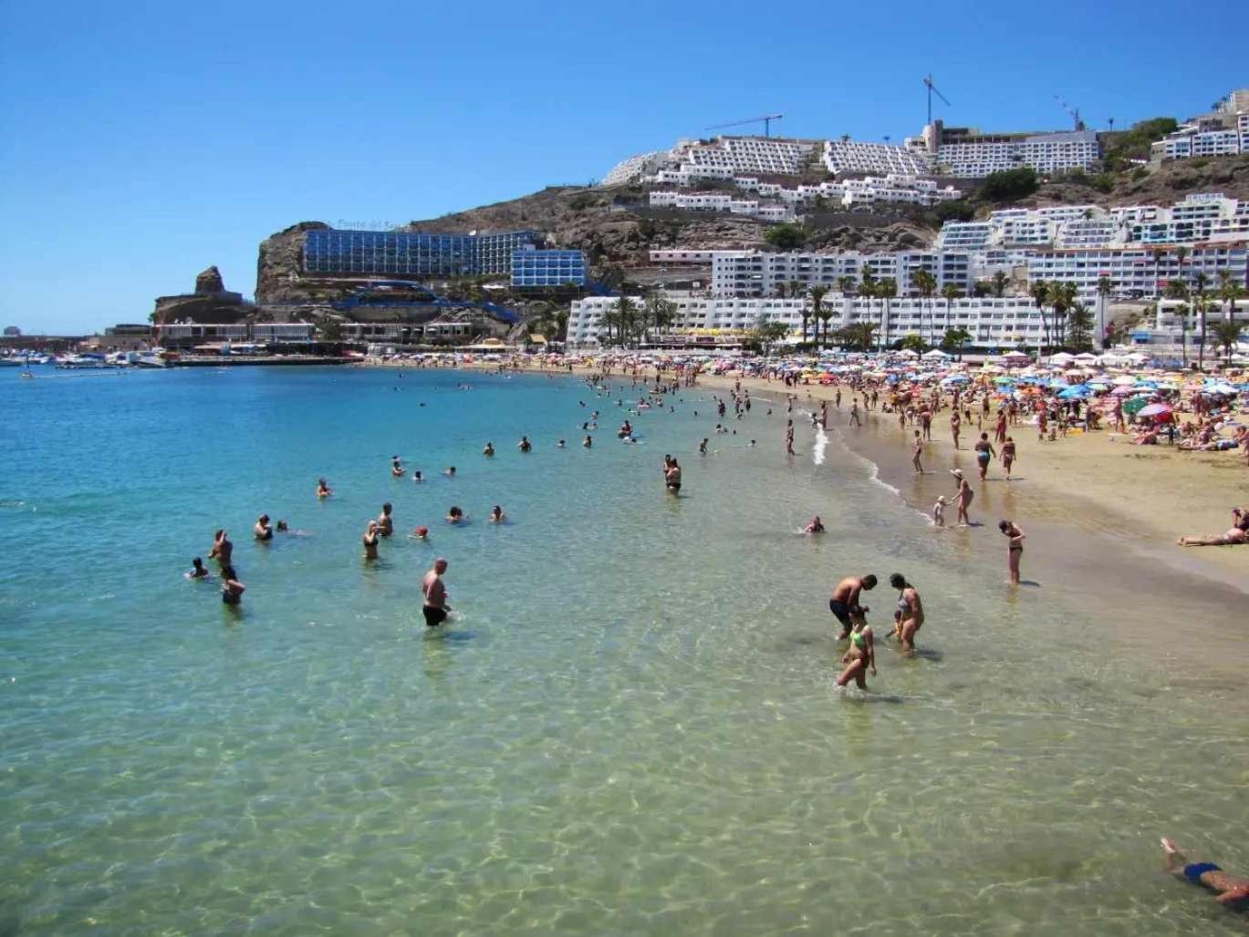 Moguel Canarian Holiday 2º Arguineguin Esterno foto
