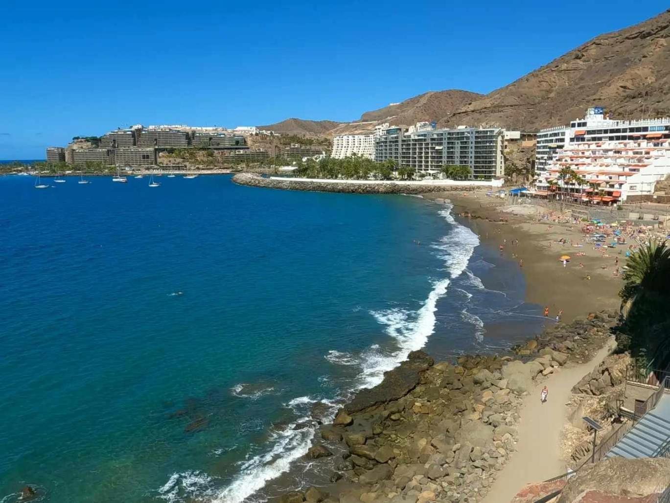 Moguel Canarian Holiday 2º Arguineguin Esterno foto