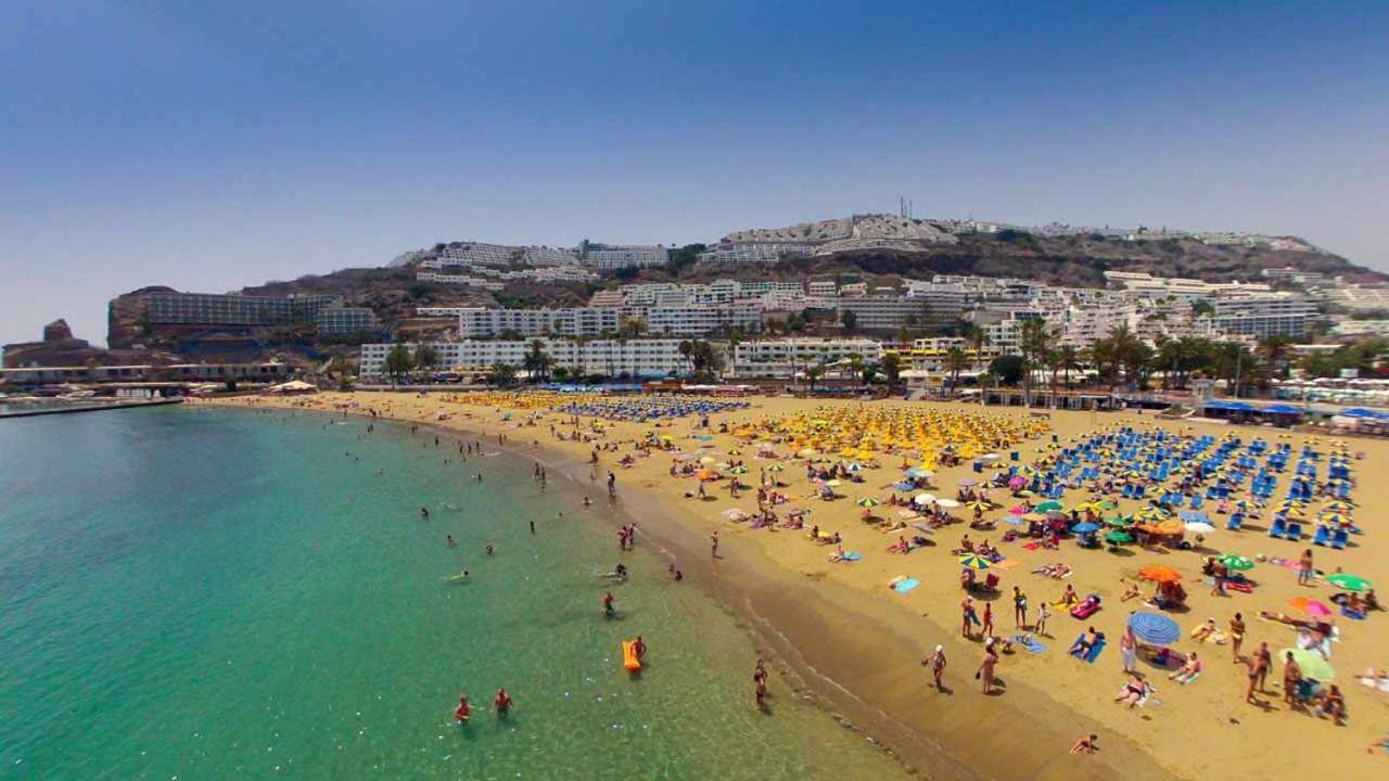 Moguel Canarian Holiday 2º Arguineguin Esterno foto